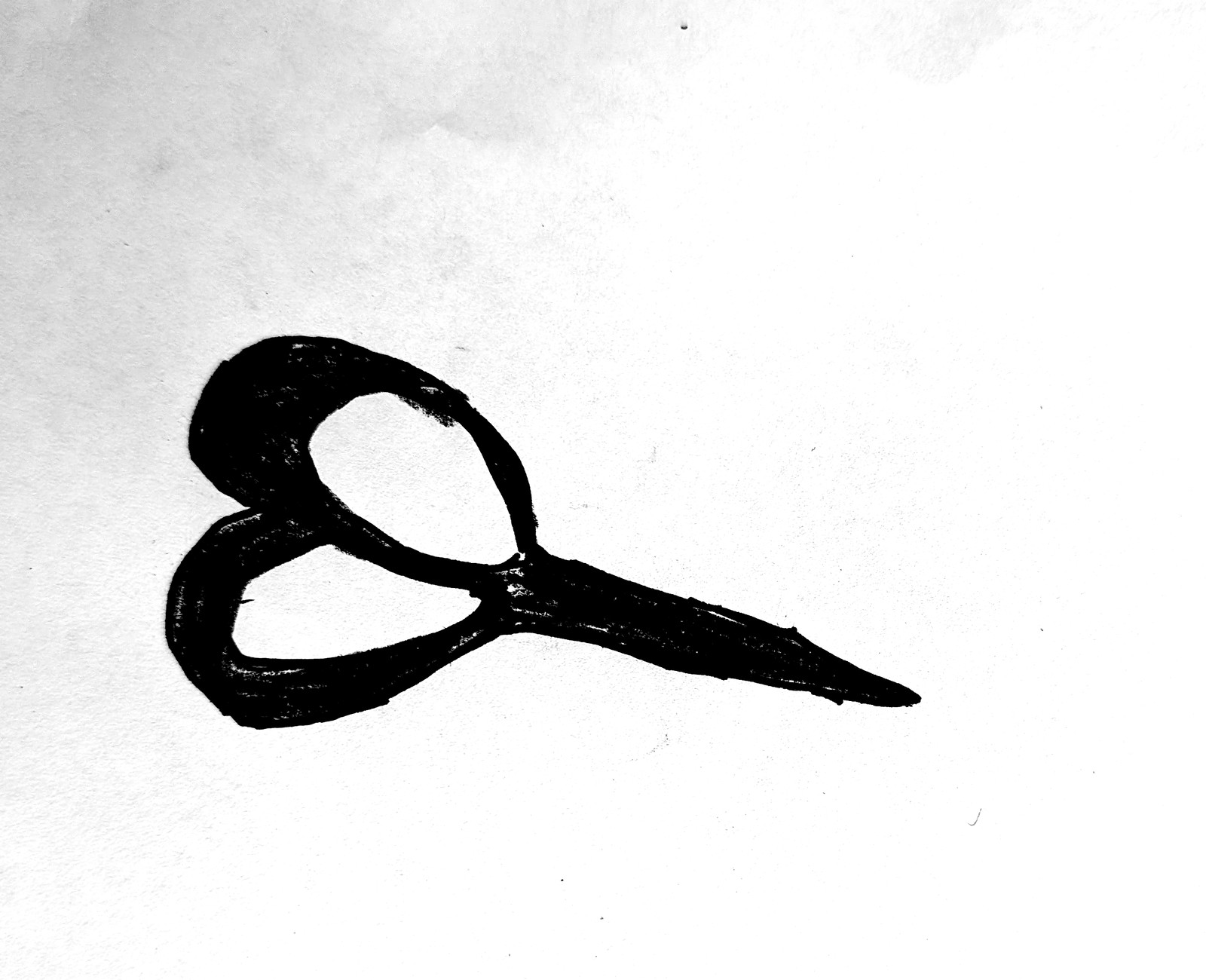 Hairdressing scissors by Ada, Year 6 — the tools Irene Leach used, now held by Tullie