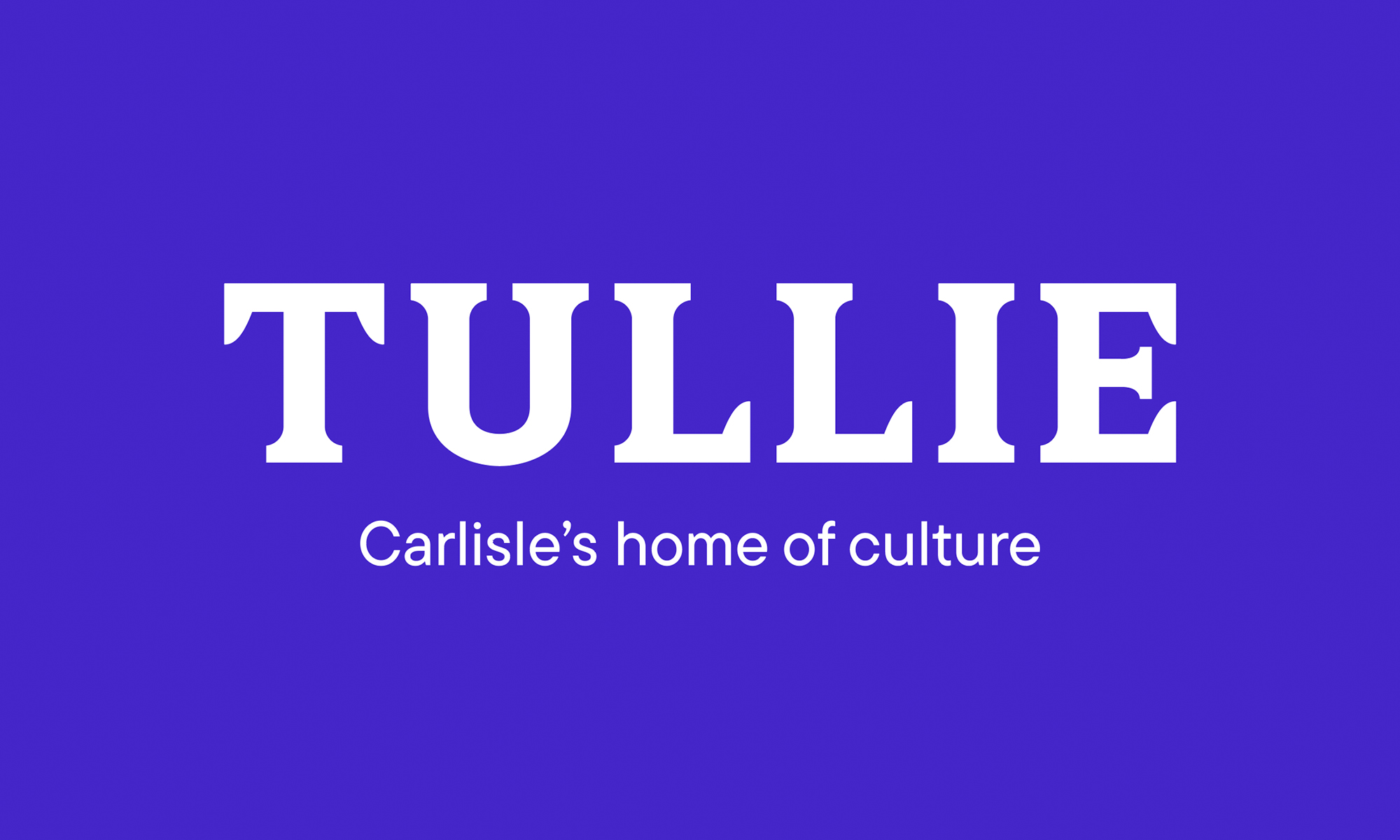 Tullie — Carlisle's home of culture